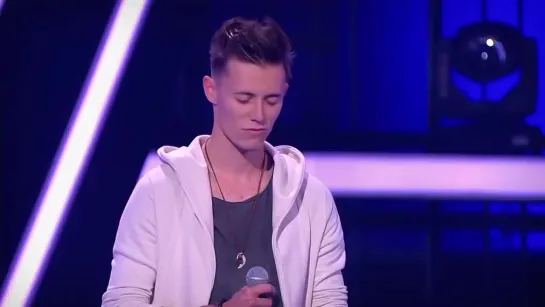 V-035 Matthias Nebel Sing Bon Jovi ”Bed Of Roses” The Voice of Germany 2018  Blind Audition