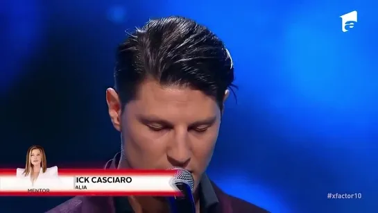 Video-090 Nick Casciaro Sings ”Leave a Light On” Audiii „Tom Walker„ WHAT A VOICE The X-Factor Romania (Global) 2021