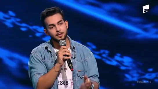 Video-0101 Andrei Dutu Sings cnt piesa ”All I Want” ”Kodaline” OUTStanding  (Cover) Audiii The X-Factor Romania 2021