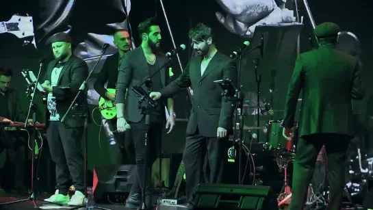 Video-82 TheSuper4 Super-Grup HUMAN - SABBA in Concerto con al Teatro Posillipo X-Factor Romania 2020