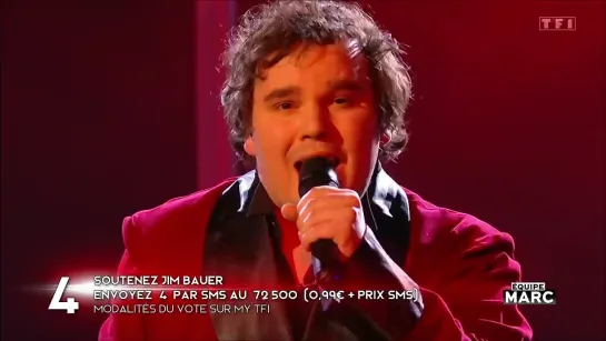 Video-064 Jim Bauer Singer Artists Orelsan – Tout va Bien Finale of The Voice France 2021