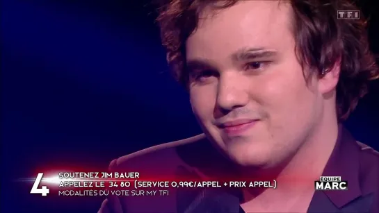 Video-063 Jim Bauer Singer Artists Calogero – Les feux dArtifice Semi-Finale of The Voice France 2021