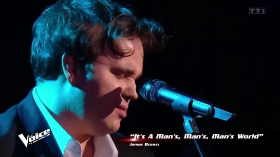 Video-058 Jim Bauer Singer Artists James Brown – Its a Mans Mans Mans World of The Voice France 2021