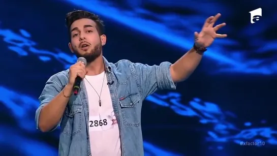 Video-066 Andrei Duu GUY Will Make You CRY With OUTStanding Kodaline Cover X Factor Romania 2021