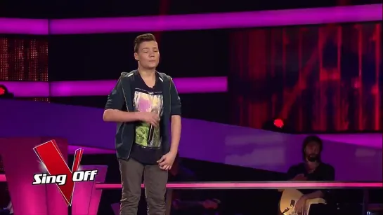 Video-12 Richard Istel Performance «Big In Japan» (Alphaville) The Voice Kids of Germany 2014