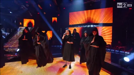 1 Music Video CRISTINA Sister Cristina Scuccia Sings Talent in The Voice Italy 2014