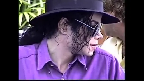 Michael Jackson home movies with Elizabeth Taylor 1993  rare video