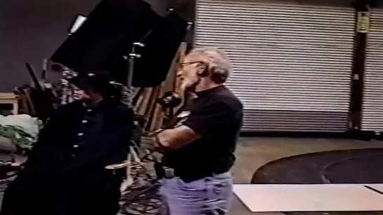 Behind-the-scenes footage from Michael Jackson's 'Ghosts'