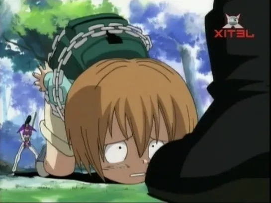 1s055 Shaman King