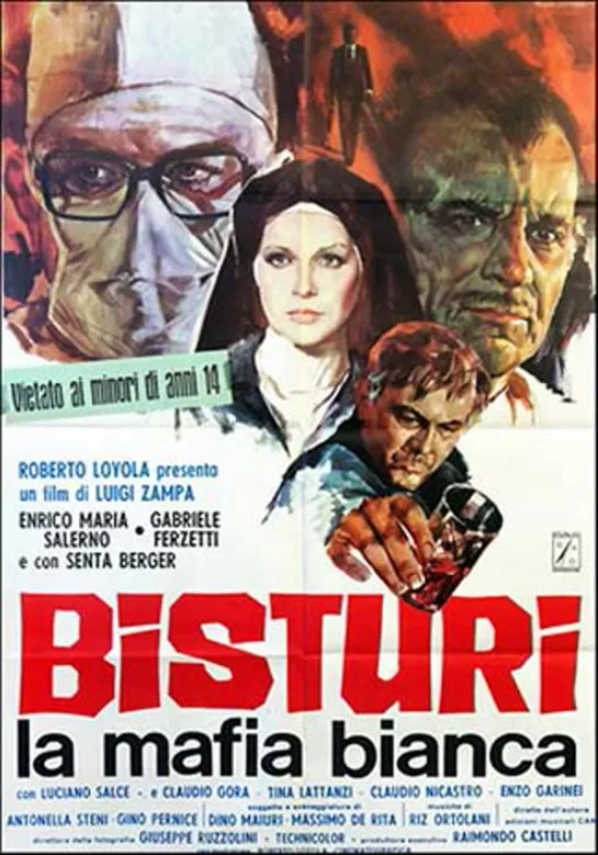 Bisturi - La mafia bianca (1973) 720p.