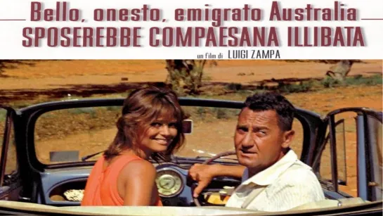 Bello, onesto, emigrato Australia, sposerebbe compaesana illibata (1971) 720p.