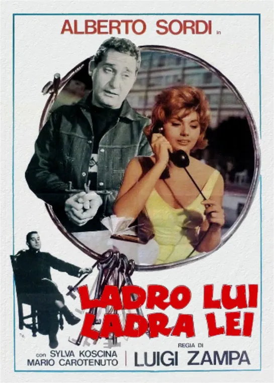 Ladro lui, ladra lei (1958) 720p.