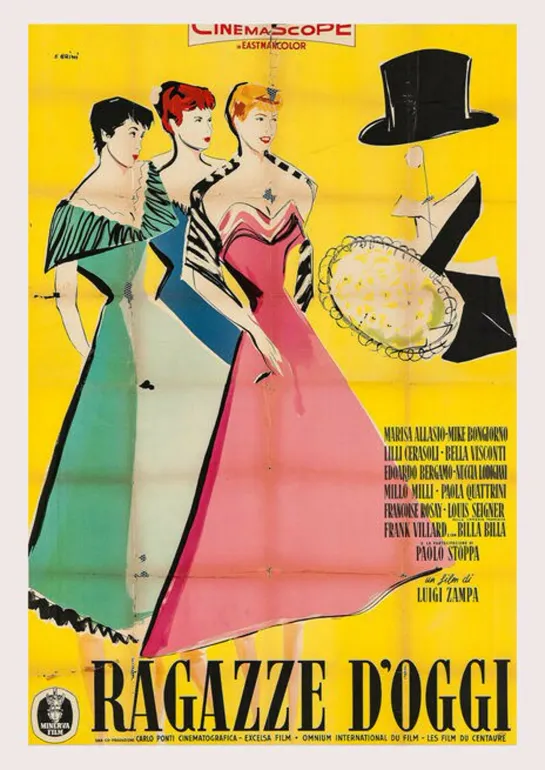 Ragazze doggi (1955) 720p.