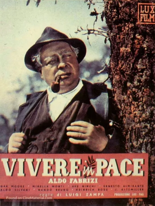 Vivere in pace (1947) 720p.