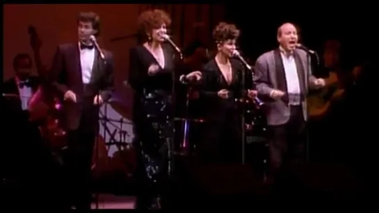 The Manhattan Transfer ☆ Vocalese Live • 1986