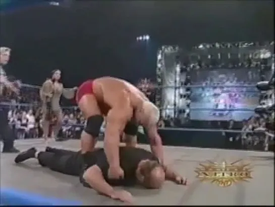 [Wrestling Museum] WCW Nitro: Scott Steiner attacks Arn Anderson (4 Декабря 2000)