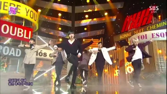 iKON - ‘이별길(GOODBYE ROAD)’ 1007 SBS Inkigayo