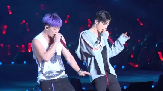 20180818 iKON CONTINUE TOUR in SEOUL ANTHEM B.I Fancam