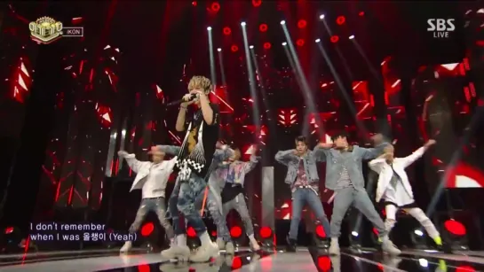 iKON - ‘BLING BLING’ 0611 SBS Inkigayo