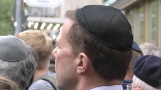 Berlin trägt Kippa - und wehe, wenn nicht!