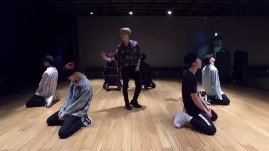 iKON - 죽겠다(KILLING ME) DANCE PRACTICE VIDEO