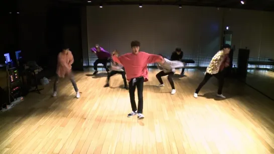 iKON - BEAUTIFUL DANCE PRACTICE VIDEO