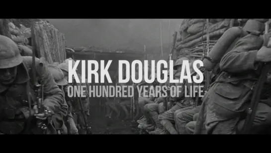 Kirk Douglas: One Hundred Years Of Life