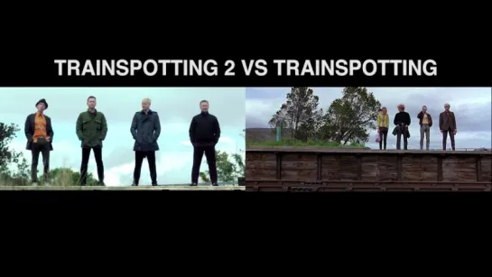 Trainspotting 2 vs Trainspotting