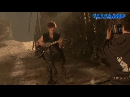 [BTS] Kim Hyun Joong - Your Story Guitar 「UNLIMITED」