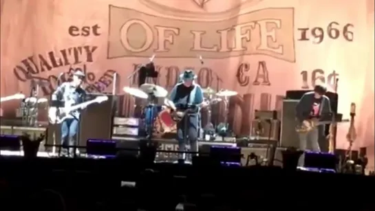 Neil Young Full Live Concert at Desert Trip 2016