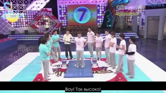 [Sapphire SubTeam] 090426 Gameshow Amazing Contest с Super Junior (рус.саб)