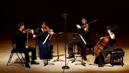 Anton Webern. Langsamer Satz. Zorá Quartet