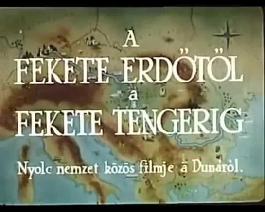 A Fekete erdőtől a Fekete tengerig