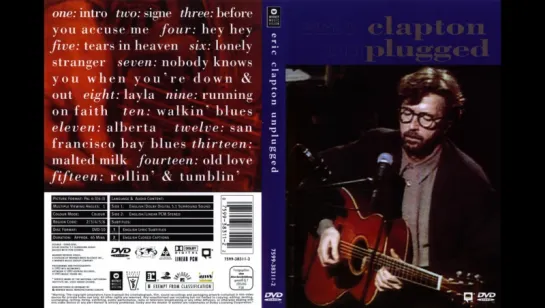 Eric Clapton - MTV Unplugged