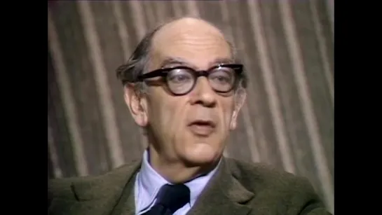 Isaiah Berlin interview on Why Philosophy Matters (1976)