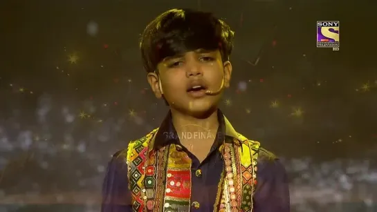 Grand Finale MANI Dharamkot SuperStar Singer Song SuperTalent Special Performances Finalist Indias Got Talent 2022 (2)