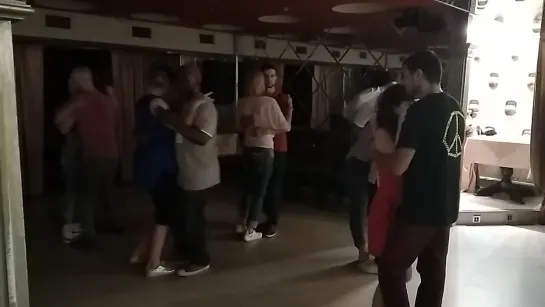 kizomba party_ресторан Золотой теленок_16.08.19