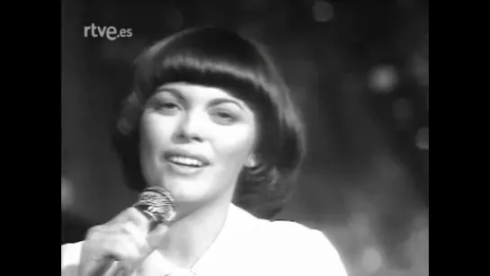 Mireille Mathieu ♫ Lamour oublie le temps - When es die Liebe will