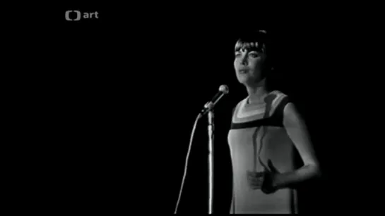 Mireille Mathieu ♫ Prague ♪ 1967 HD