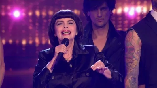 Mireille Mathieu ♫ Ce n'est rien (Das Gross Fest / ZUM JUBILÄUM, 10.10.2015)