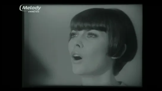 Mireille Mathieu ♫ Un monde avec toi 30/12/1967 (Nous irons chez Maxim’s)