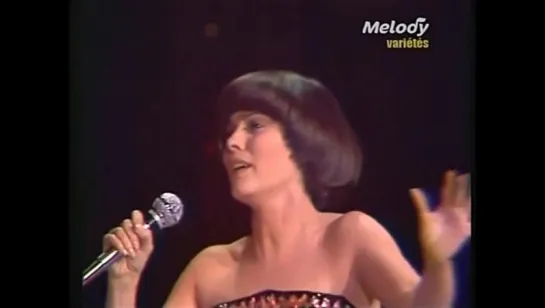 Mireille Mathieu ♫ Apprends-moi (Variétés Spécial 31, 31/12/1975)