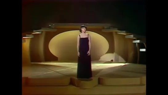 Mireille Mathieu ♫ Apprends-moi (Système deux, 02/11/1975)