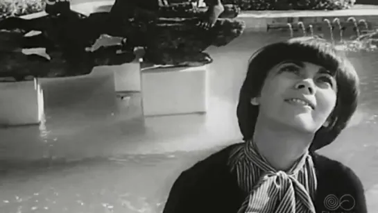 Mireille Mathieu ♫ 1975 Spanish TV HD