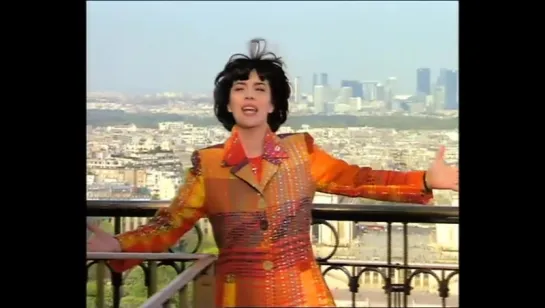 Mireille Mathieu ♫ Hinter den Kulissen von Paris ♪ 1997