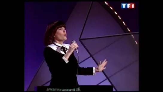 Mireille Mathieu ♫ Bravo, tu as gagné (Abba - The winners take it all) 1981