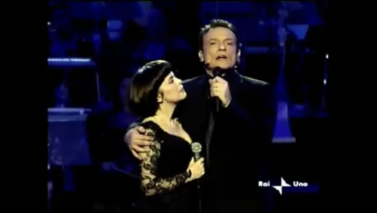 Mireille Mathieu et Massimo Ranieri ♫ Caruso 2007 ♪ Tutte donne tranne me, TV Italy