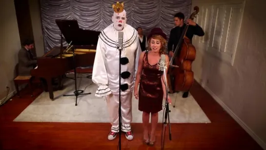 Haley Reinhart - Mad World - Vintage Vaudeville - Style Cover ft. Puddles Pity Party  Haley Reinhart