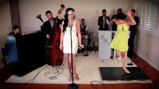 Bad Romance - Vintage 1920s Gatsby Style Lady Gaga Cover ft. Ariana Savalas  Sarah Reich