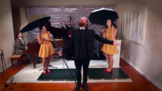 Umbrella - Vintage Singin in the Rain Style Rihanna Cover ft. Casey Abrams  The Sole Sisters